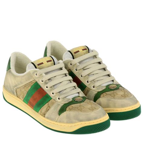 men green gucci sneakers|green Gucci sneakers with jewels.